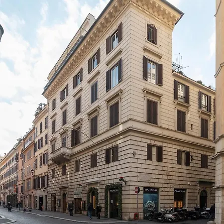 Piazza Di Spagna Elegant Apartment Rome Exterior photo