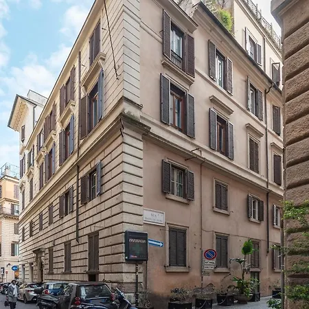 Piazza Di Spagna Elegant Apartment Rome Exterior photo